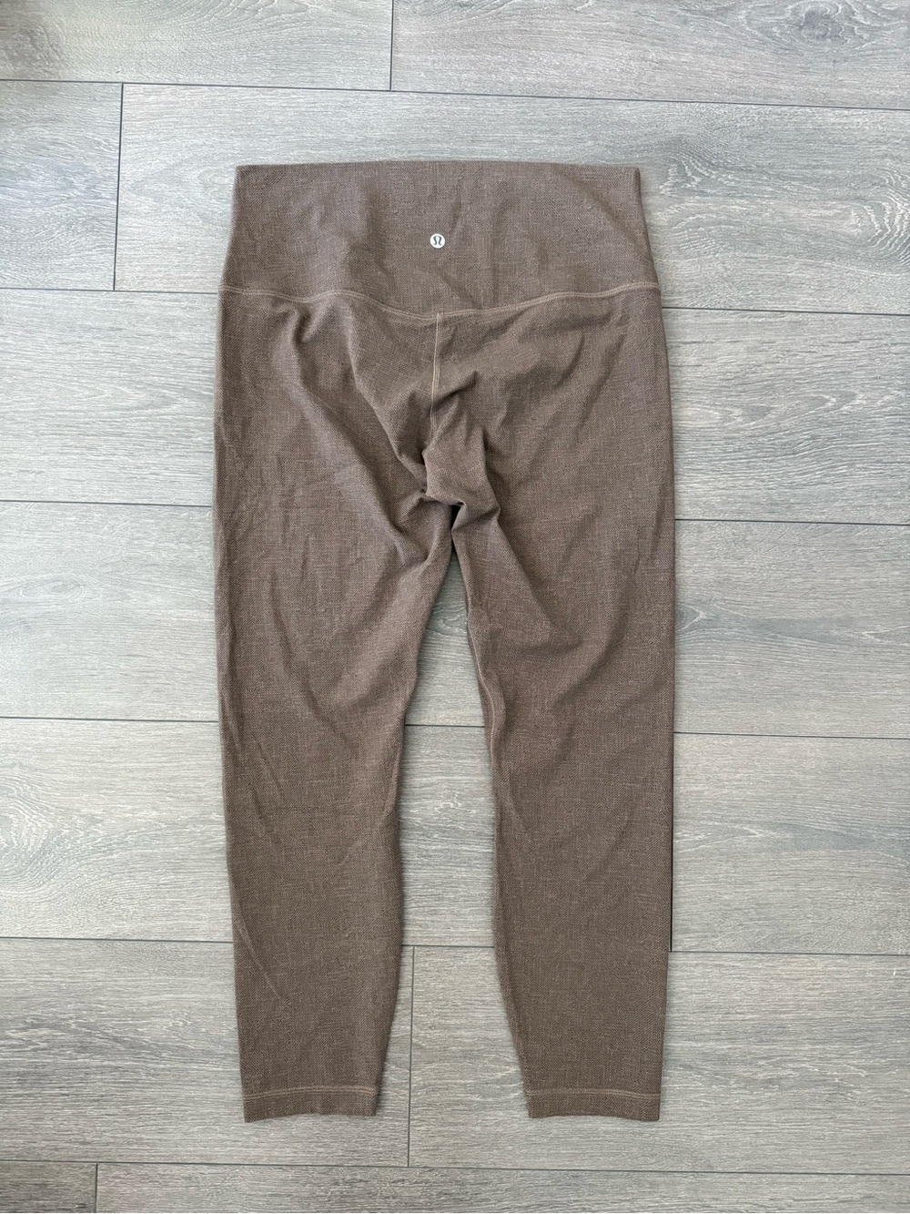 lululemon Align Brown High-Waist Leggings pants yoga Pilates 12 fitness